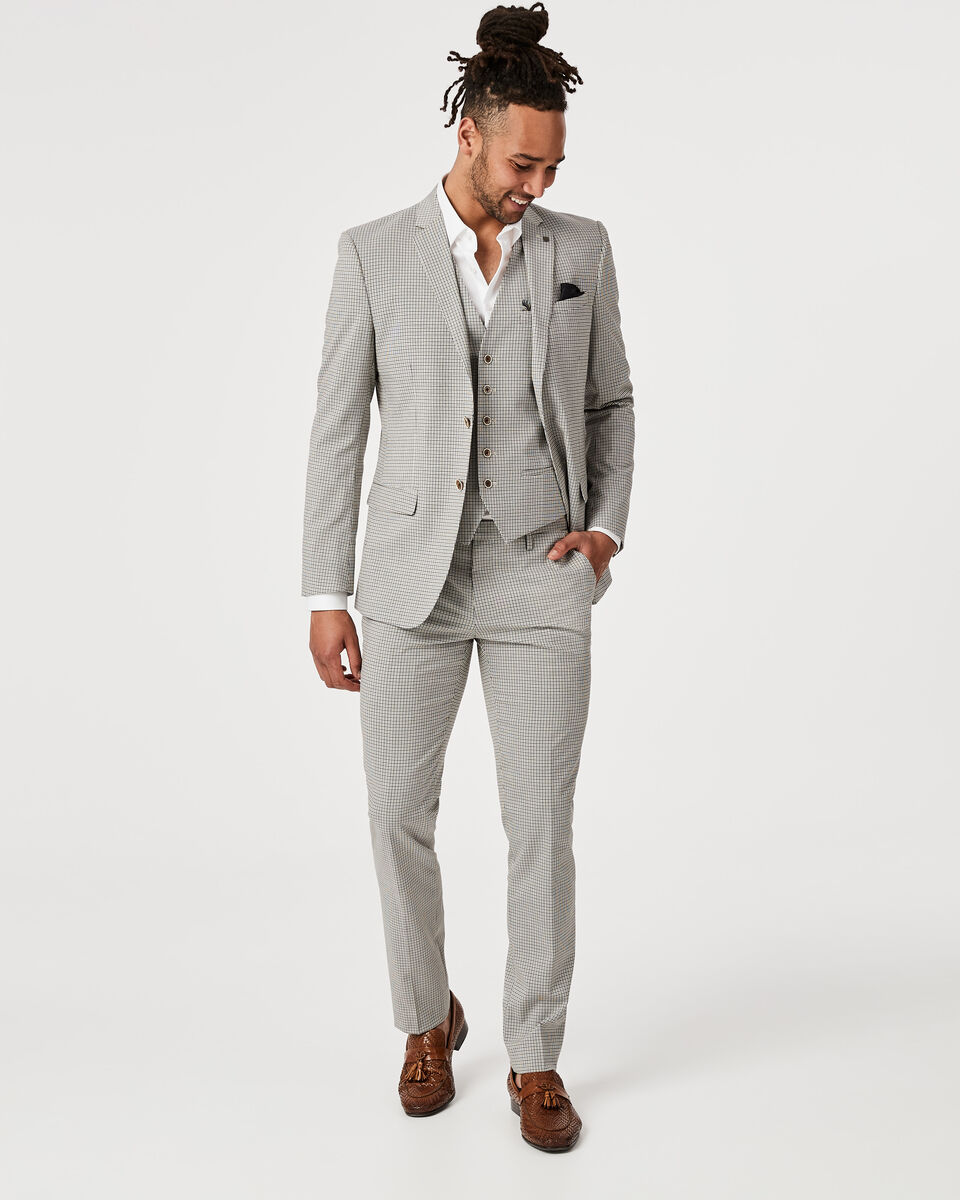 Camerron Suit Jacket, Houndstooth Camerron Suit Jacket, Houndstooth, hi-res
